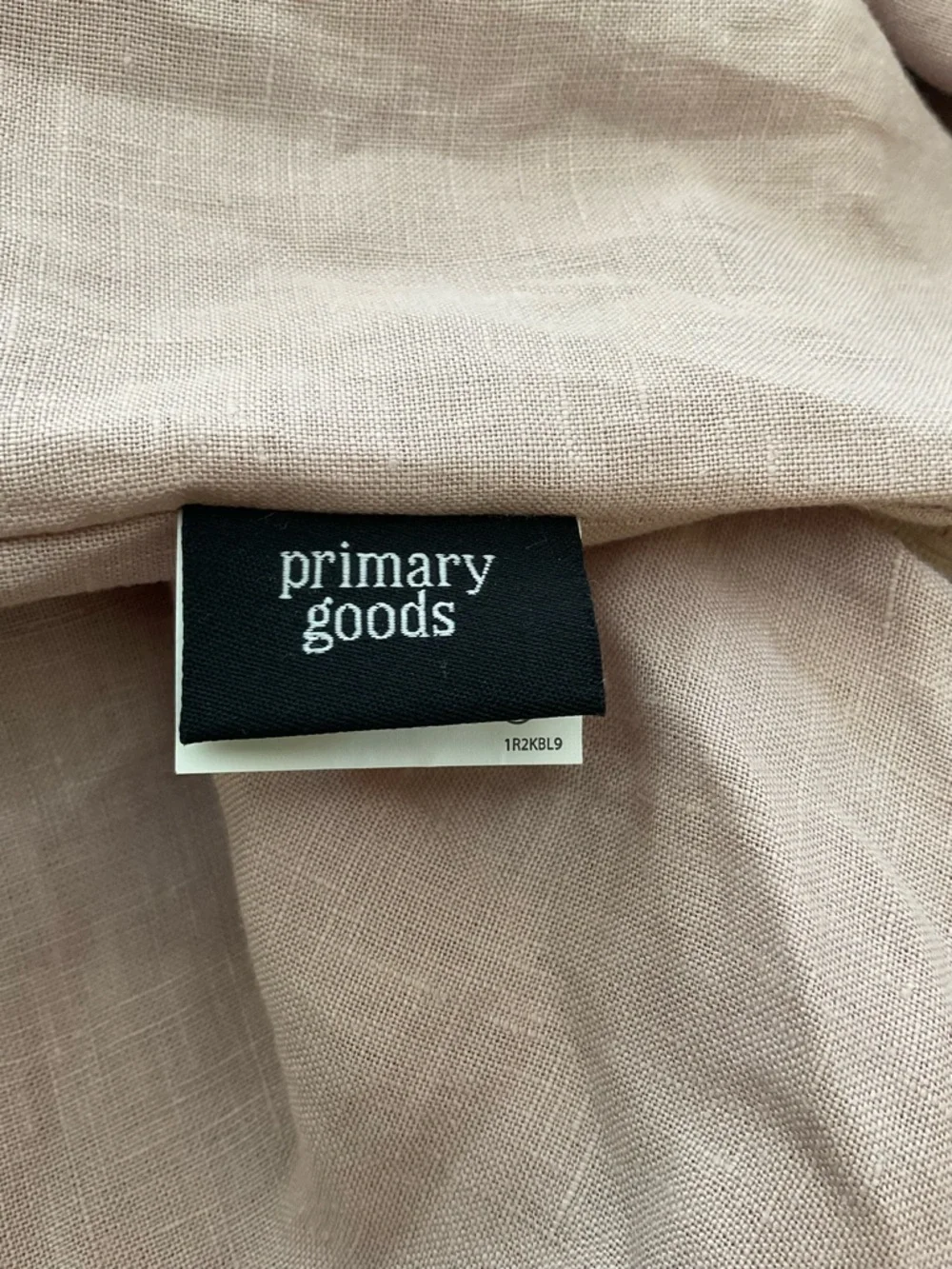 Primary Goods Linen Duvet cover F/Q